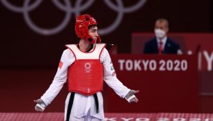 Tokyo Olimpiyatları'nda ilk madalyayı aldık