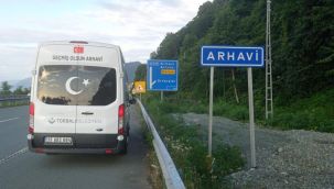 Torbalı Belediyesi'nden Arhavi'ye yardım eli