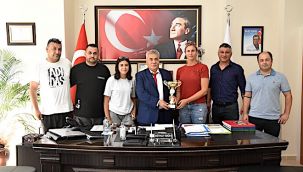 Torbalı Belediyespor Türkiye şampiyonu