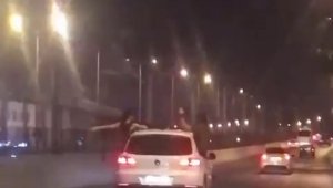 Trafikteki tehlikeli yolculuklar pes dedirtti