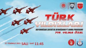 Türk Yıldızları, Koyunhisar Zaferi için uçacak