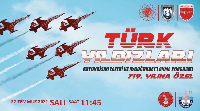 Türk Yıldızları, Koyunhisar Zaferi için uçacak