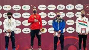 Türkiye 5 madalya ile Avrupa ikincisi oldu