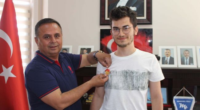 Türkiye birincisi başarısının sırrını açıkladı