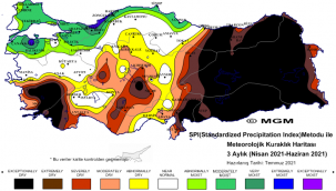 Türkiye'de olağanüstü kuraklık