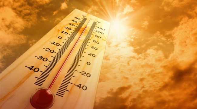 Türkiye sıcaklık rekoru o ilçede kırıldı