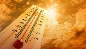 Türkiye sıcaklık rekoru o ilçede kırıldı