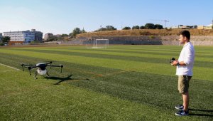 Türkiye'de 50 bin drone, 522 bin drone pilotu var