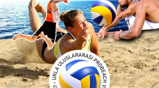 TVF Pro Beach Tour'un sıradaki durağı Urla