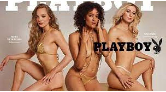 Üç kadın sporcu Playboy'a poz verdi
