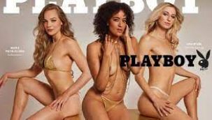 Üç kadın sporcu Playboy'a poz verdi