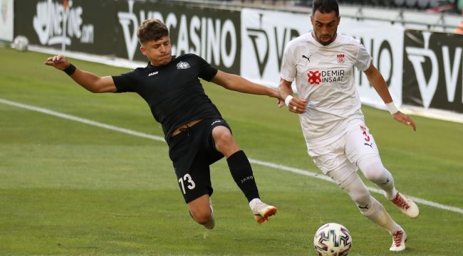 UEFA Avrupa Konferans Ligi: Petrocub: 0 - Sivasspor: 1