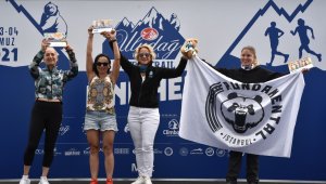 Uludağ Premium Ultra Trail'de renkli final