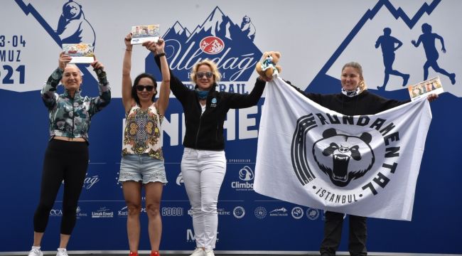 Uludağ Premium Ultra Trail'de renkli final