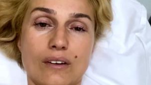 Ünlü manken Tuğba Özay felç geçirdi