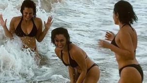 Ünlülerin yaz keyfi, sosyal medyada