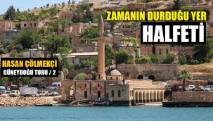 Urfa ve Halfeti günleri