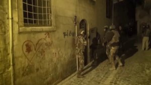 Üst düzey yöneticilik yaptıkları belirlenen 7 terörist yakalandı