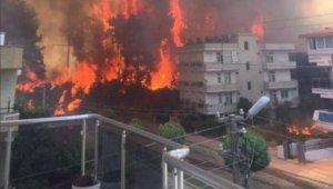 "Yangın maalesef kontrol altına alınmış değil"