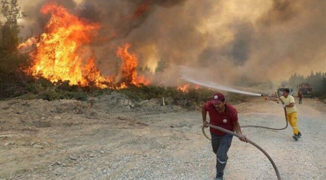 Yangın yerleri 'afet bölgesi' ilan edildi