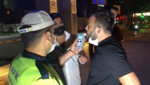 Yaya rolü yapıp kaçmak istedi, alkollü çıktı