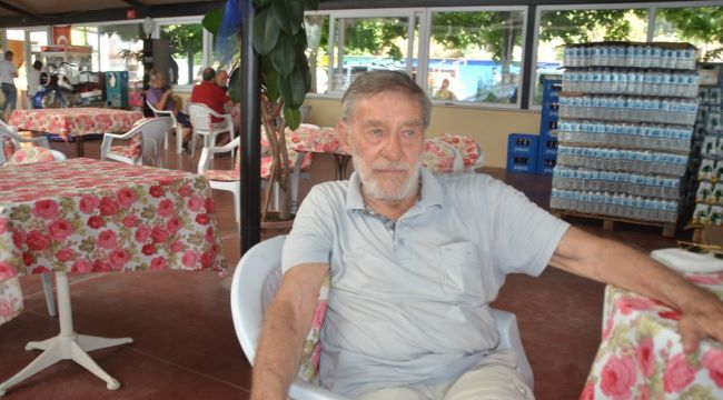 Yeşilçam efsanesi Ahmet Mekin, 41 yıldır köyde yaşıyor