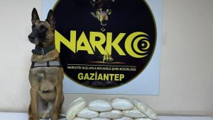 Yolcu otobüsünde 16 kilogram uyuşturucu