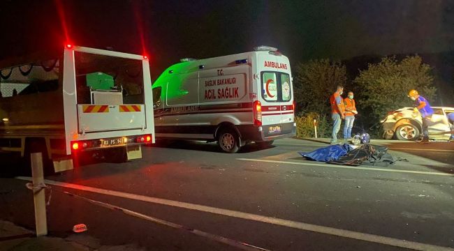 Zincirleme kazada aynı aileden 4 kişi hayatını kaybetti