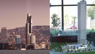 Zorlu ve İzka'nın gökdelenlerinde kat sayısı düşürüldü