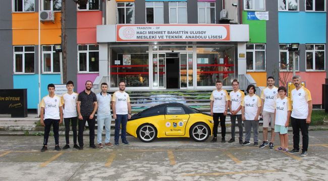 1 lirayla 100 km giden elektrikli araç yaptılar