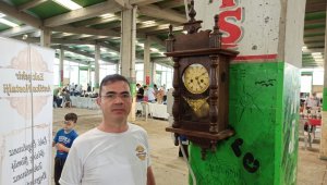 140 yıllık saat tıkır tıkır çalışıyor