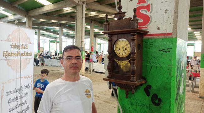 140 yıllık saat tıkır tıkır çalışıyor