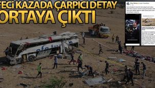 15 kişinin öldüğü otobüs kazasında ölen şoför, arkadaşının yerine direksiyona geçmiş