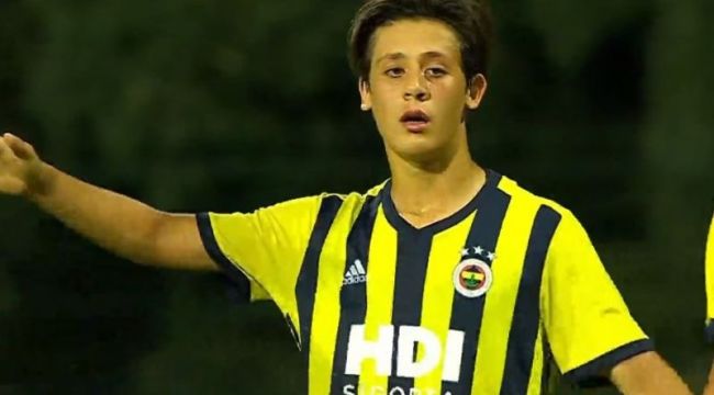 16 yaşında Avrupa maçında forma giydi