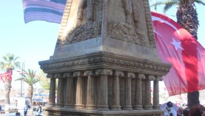 256 Bodrumlu şehidin isminin yer aldığı anıt törenle açıldı