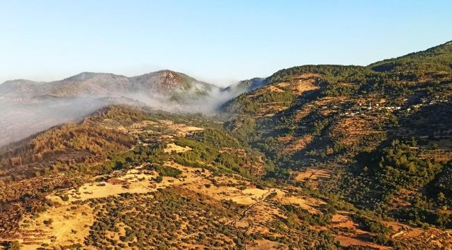 39 helikopter 6 uçakla müdahale devam ediyor