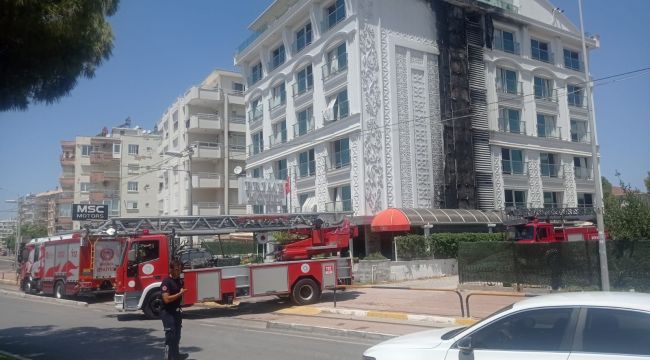 5 yıldızlı otelde yangın çıktı, müşteriler tahliye edildi