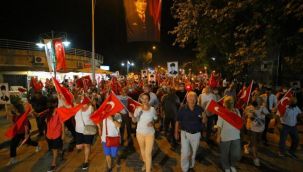 99 yıl önce yanan meşale sönmeyecek 