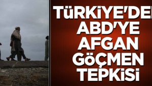 ABD'ye Afgan tepkisi