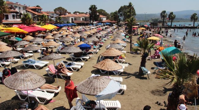 Akyaka yerli turiste kaldı