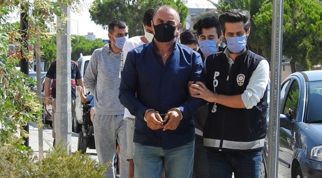 Alaçatı cinayetinde işletme sahibi ve 3 kişi adliyeye sevkedildi