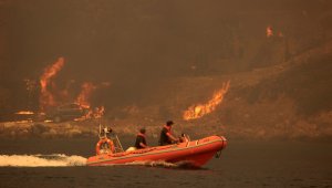 Alevler Çökertme koyuna dayandı