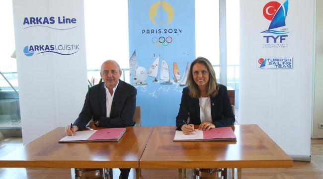 Arkas, Yelken Federasyonu'na sponsor oldu