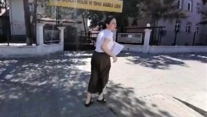 Asansörde mahsur kalan genç kız KPSS'ye yetişemedi