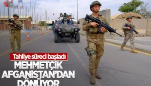 Askerlerimiz Afganistan'dan dönüyor