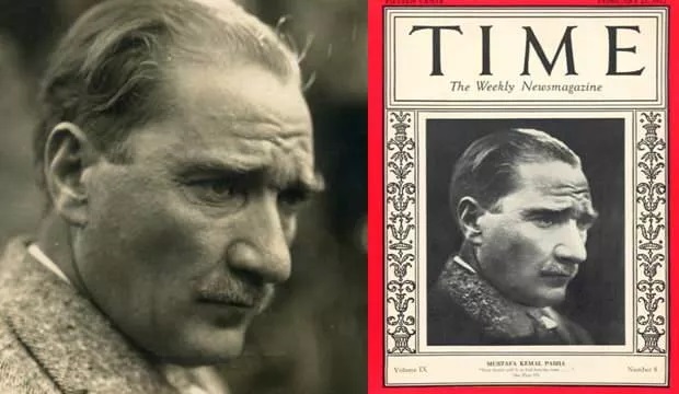 Atatürk'ü TIME dergisi kapağına taşıyan o fotoğrafın hikayesi