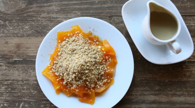 Aydın, kabak tatlısının coğrafi işaretini aldı