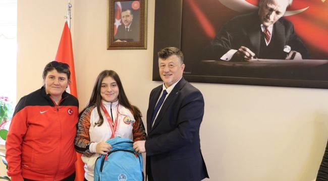 Aydınlı Burcu Avrupa Şampiyonu oldu