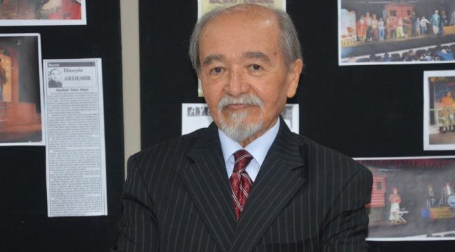 Aydınlı tiyatrocu korona virüse yenik düştü