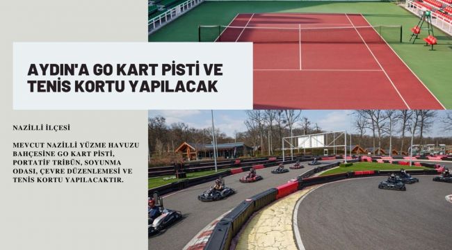 Bakanlıktan, Nazilli'ye müjde